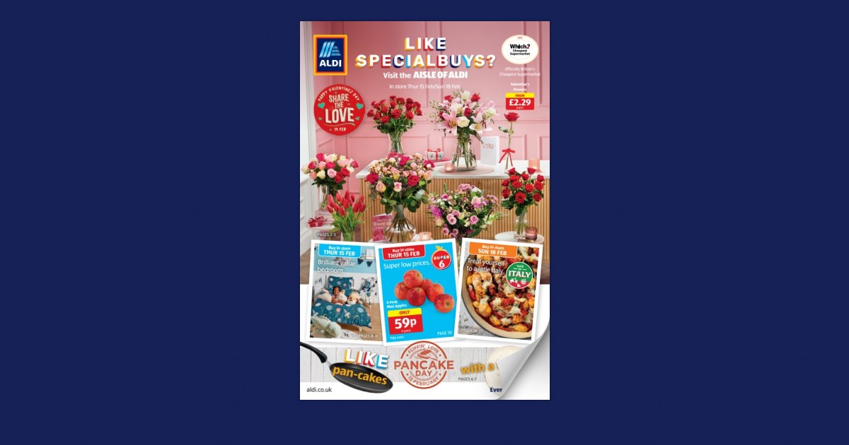 GET UP TO 50% OFF FITNESS AND LEISURE SPECIALBUYS AT ALDI NOW - ALDI UK  Press Office