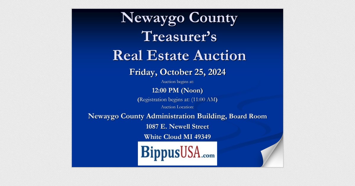 Newaygo County Real Estate Auction Page 34