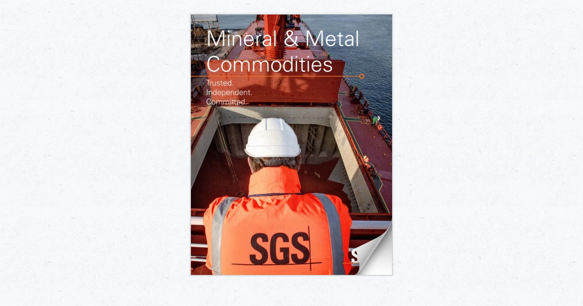 SGS North America Natural Resources 115 An Overview o… Page 4