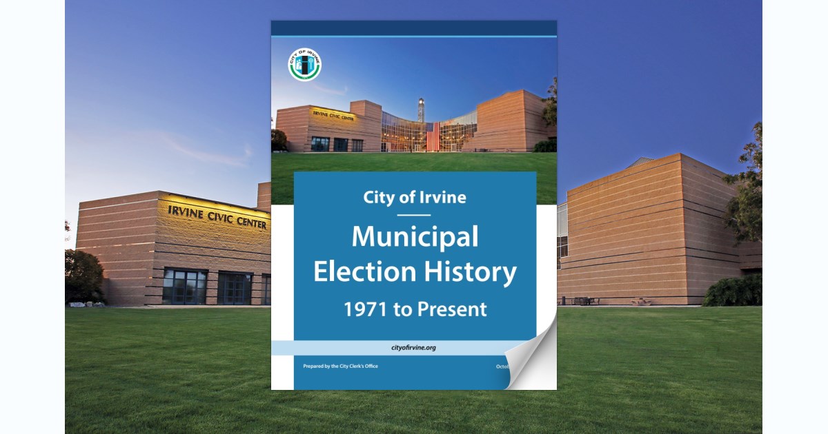 Election History Manual 2024 General