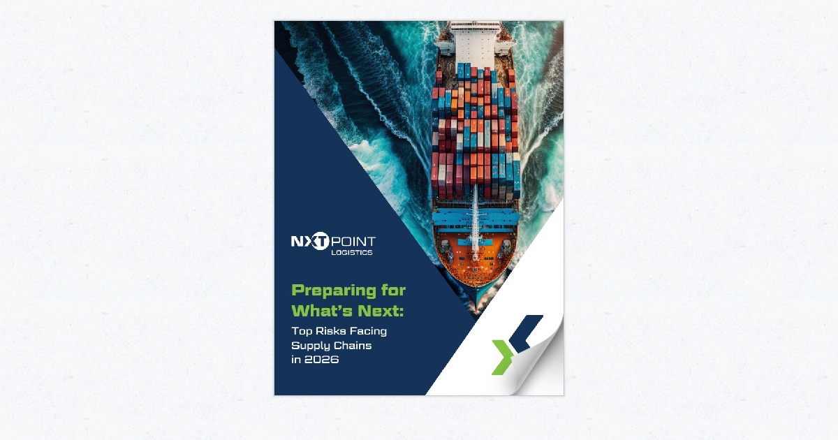 NXTPoint 2026 Supply Chain Risks White Paper