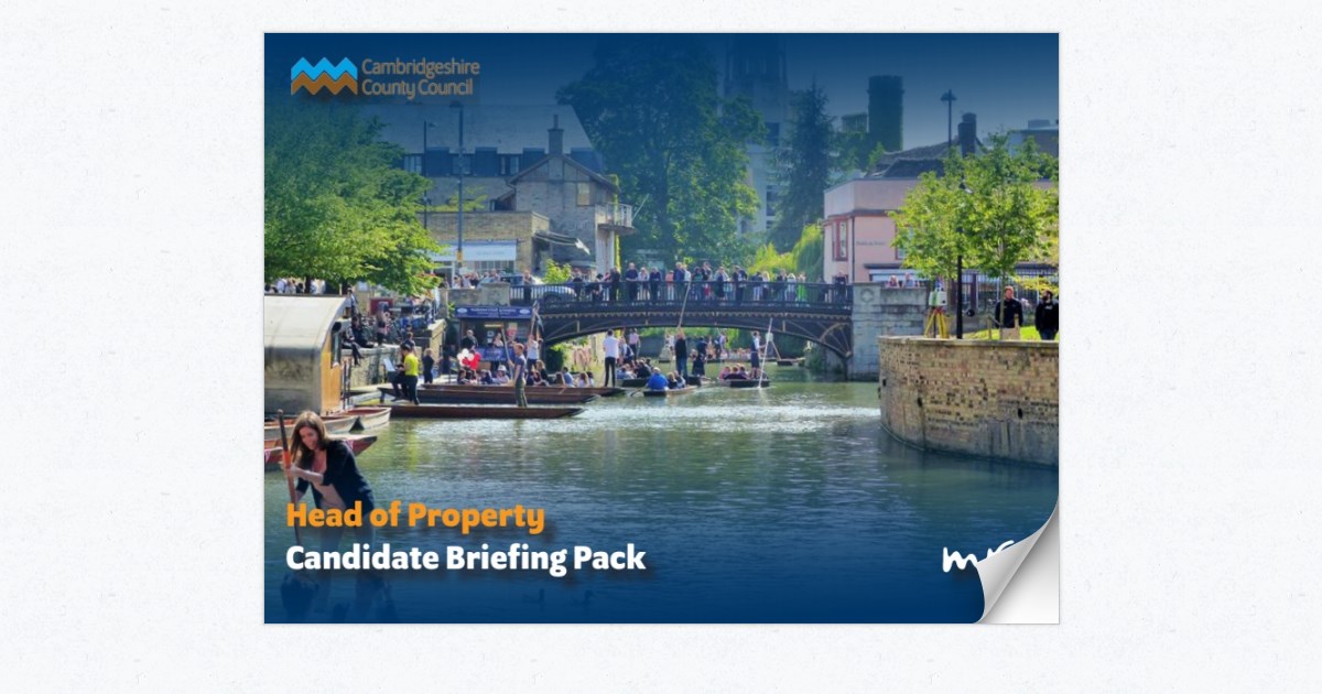 Head Of Property Cambridgeshire County Council