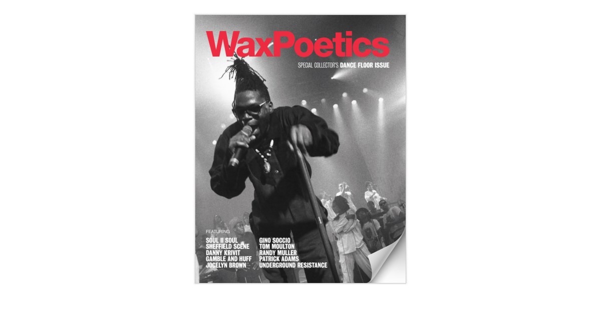 Wax Poetics Vol.2 - Dancefloor Issue