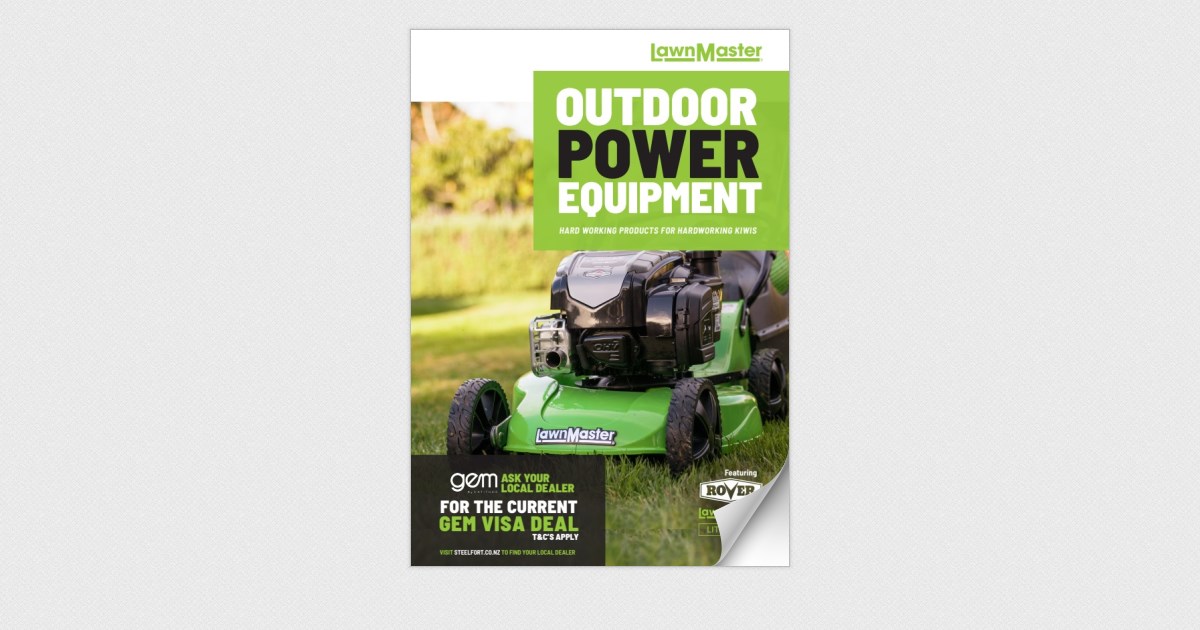 Steelfort ride on online mowers