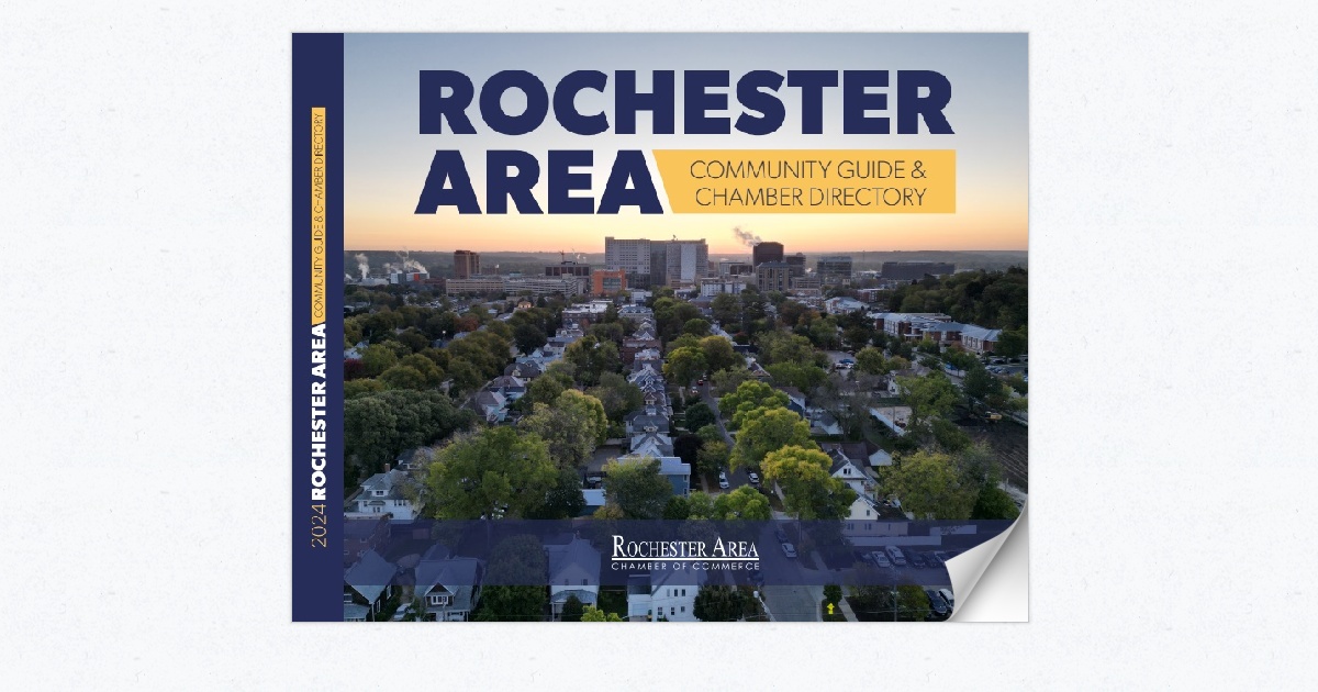 2024 Rochester Area Community Guide & Chamber Directory - Page 121