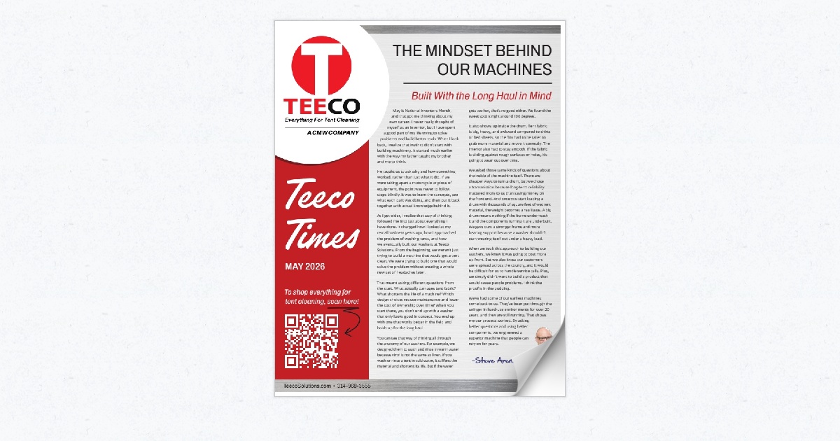 Teeco - May 2026