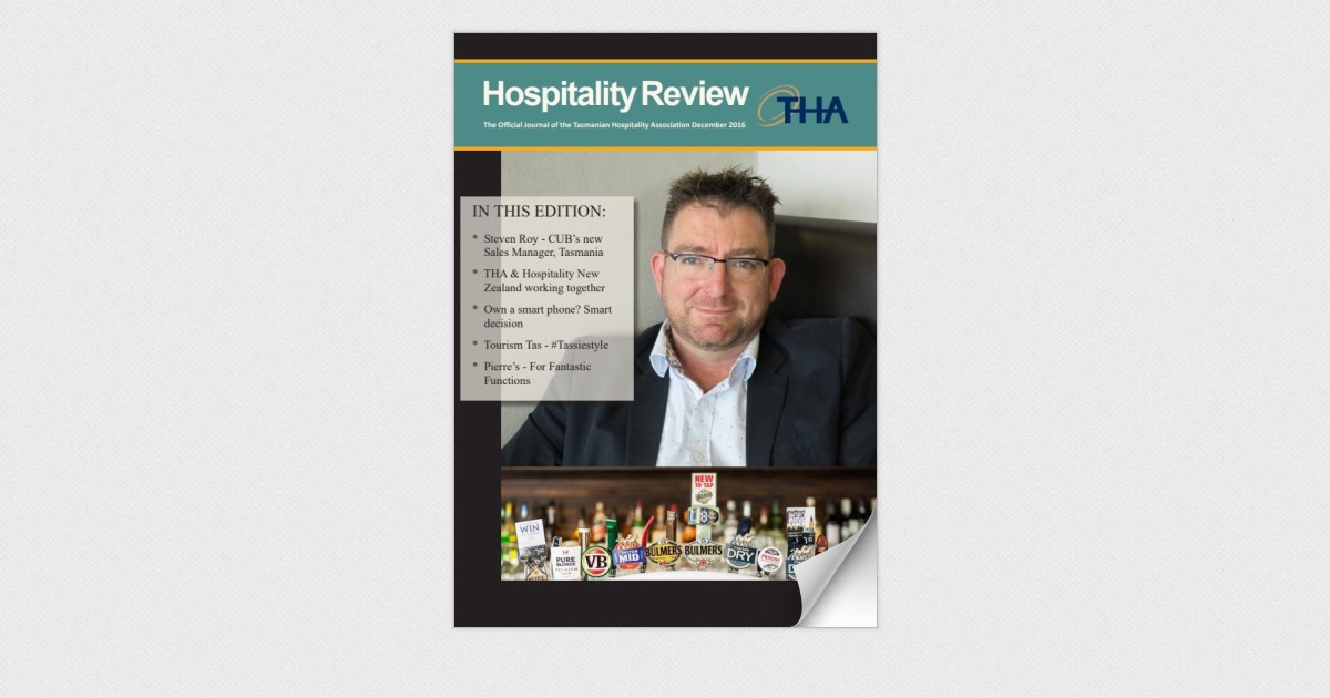 Hospitality Review Dec 2016