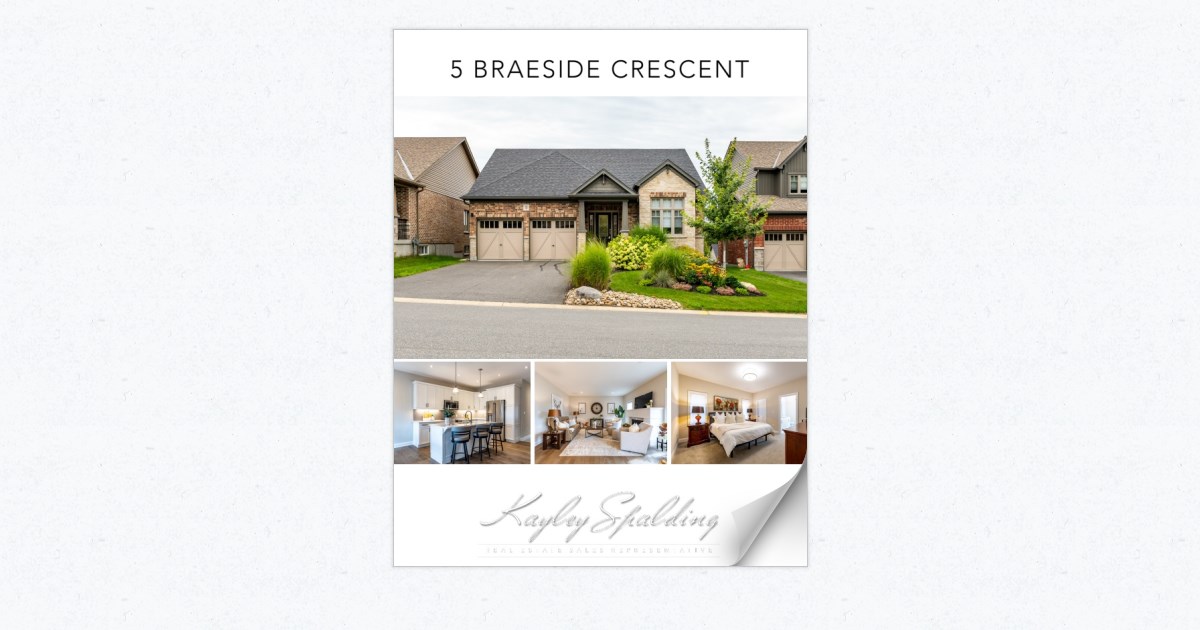 5 Braeside Crescent