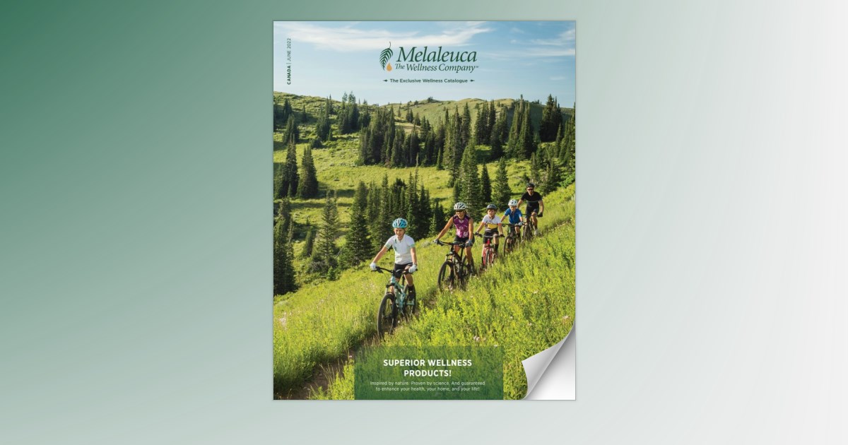 Canada English Melaleuca Country Catalog June 2022