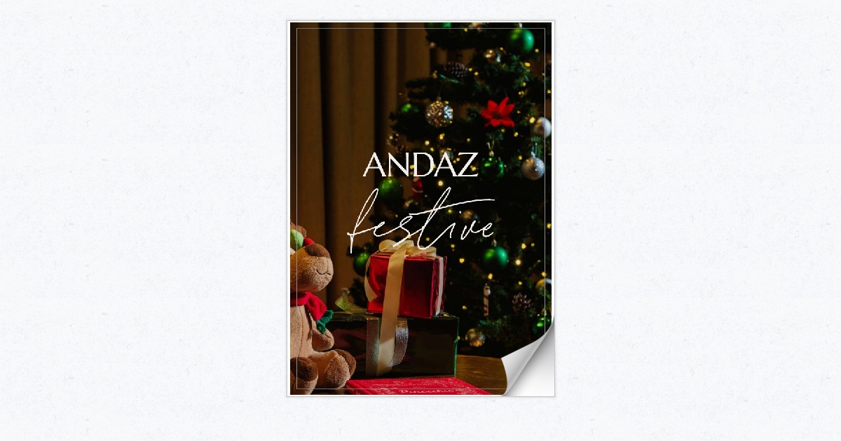 Andaz Bali Festive Booklet 2026 - Page 16