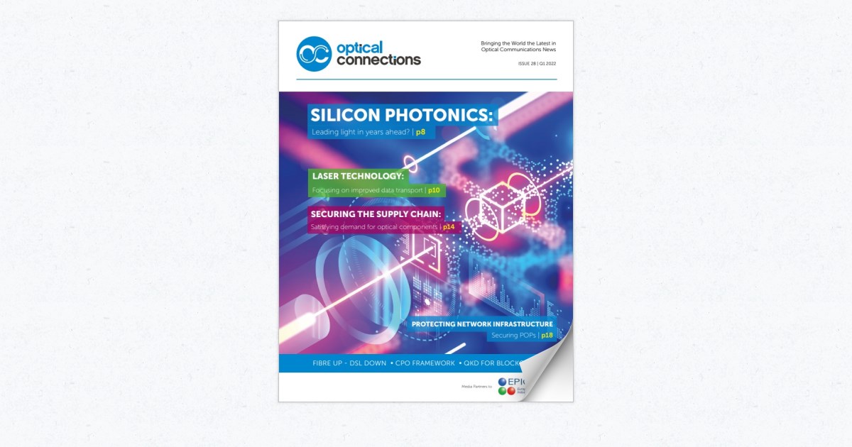 Optical Connections Magazine Spring 2022 Page 2