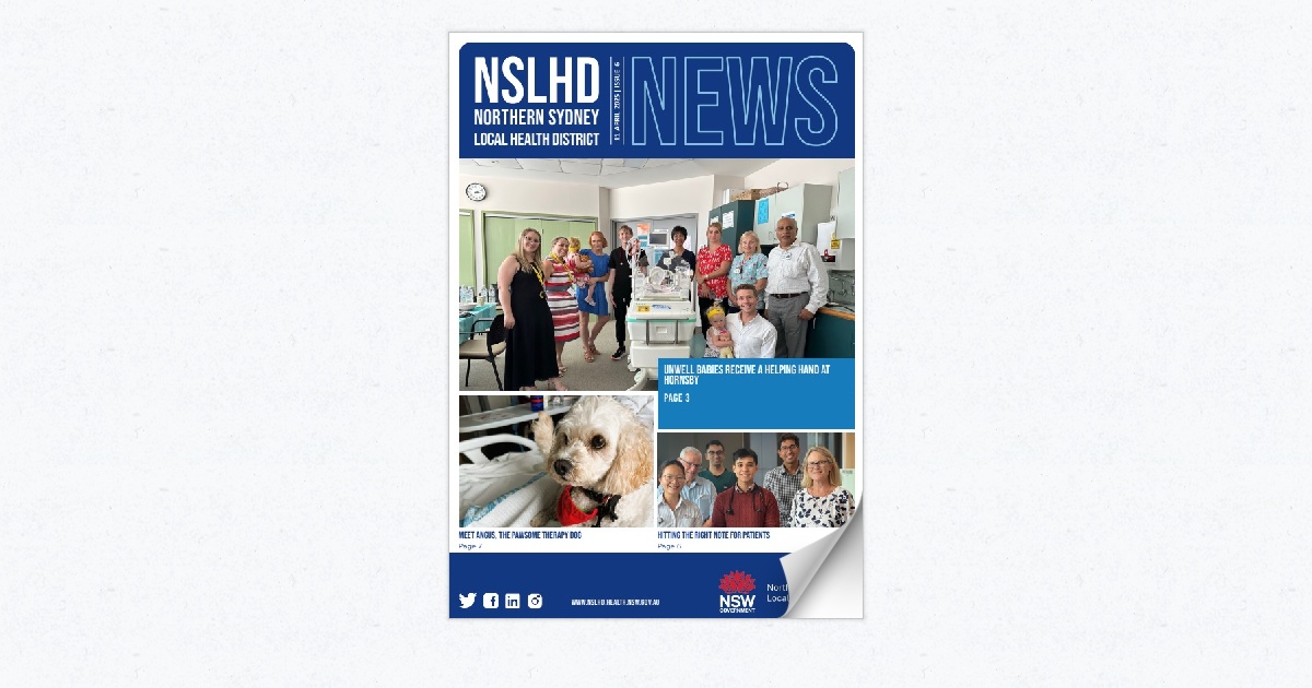 NSLHD News - April 11