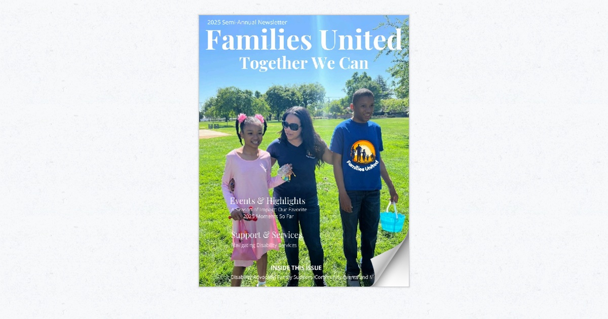 Families United Magazine