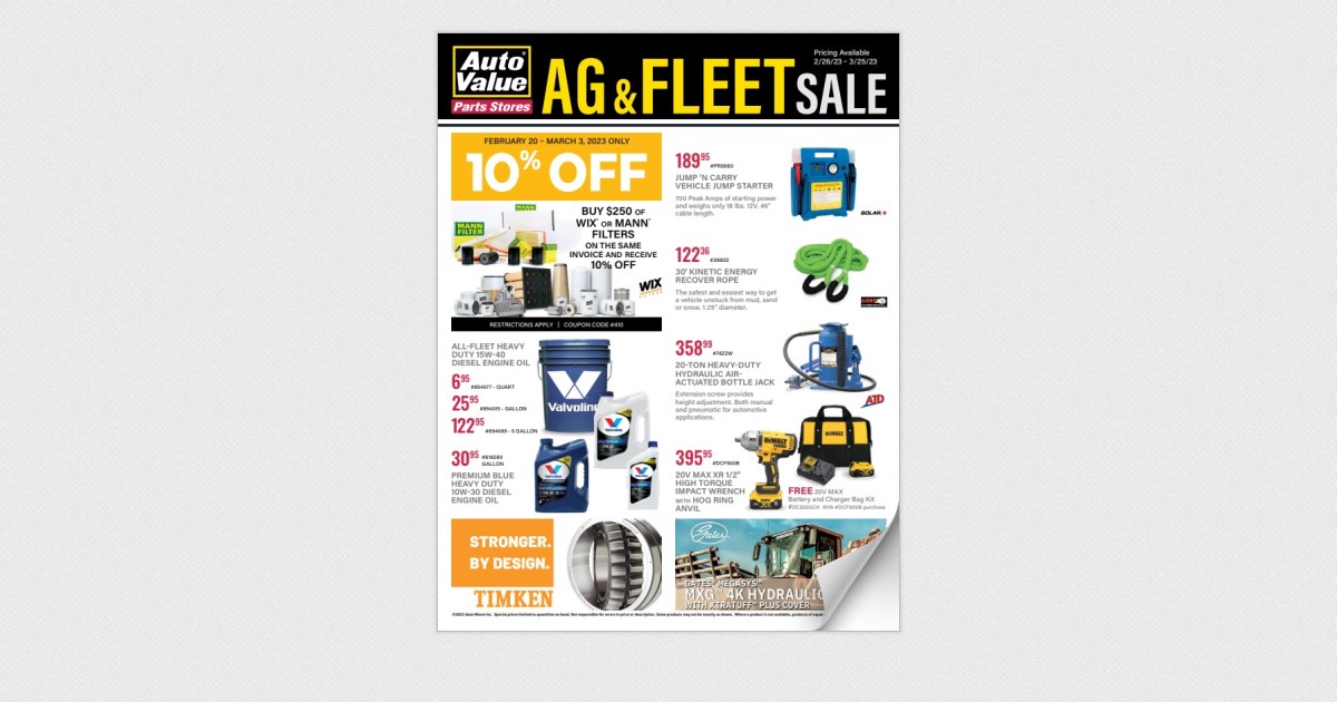 Ag & Fleet Sale March 2023 Page 3