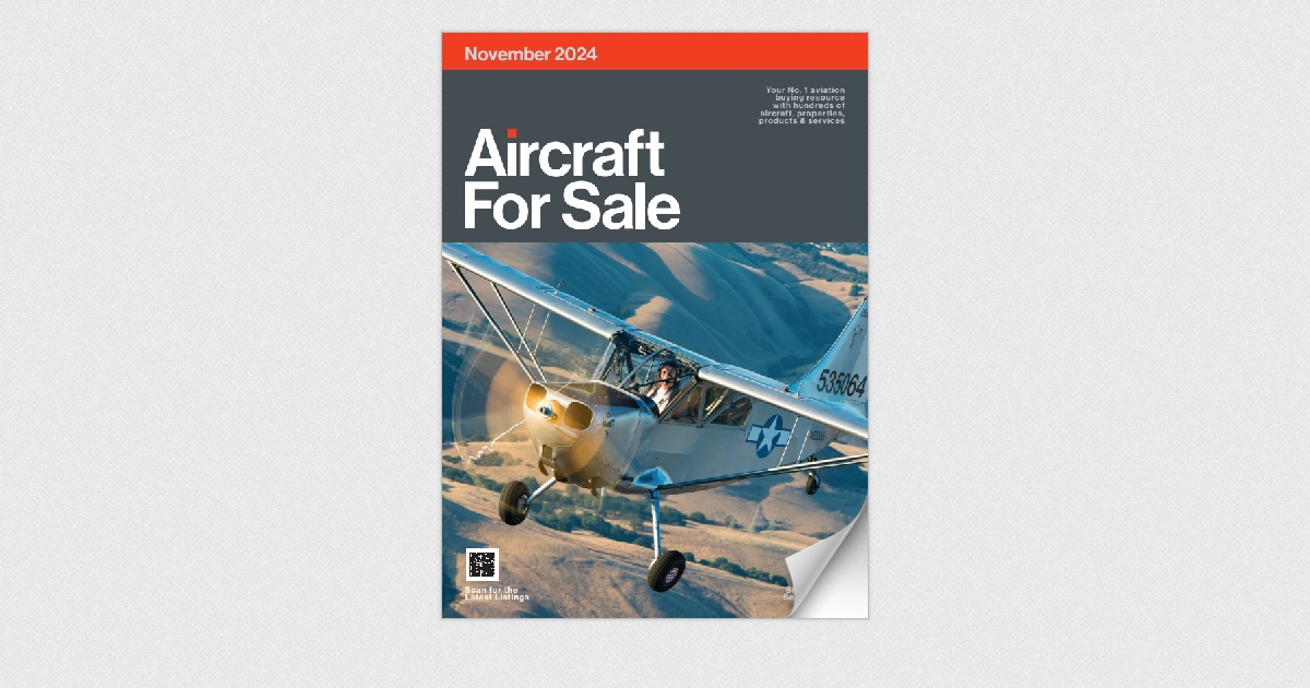 Cover of the November 2024 issue