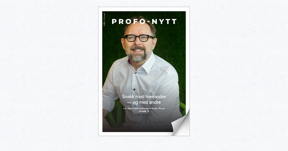 PROFO-nytt 3/2025