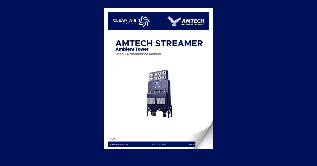 Amtech Streamer Ambient Tower User Manual