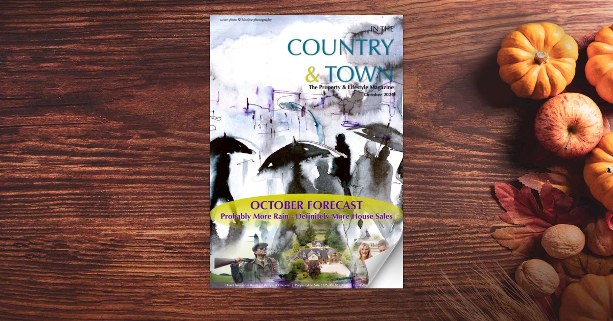 In The Country & Town OCTOBER 2024