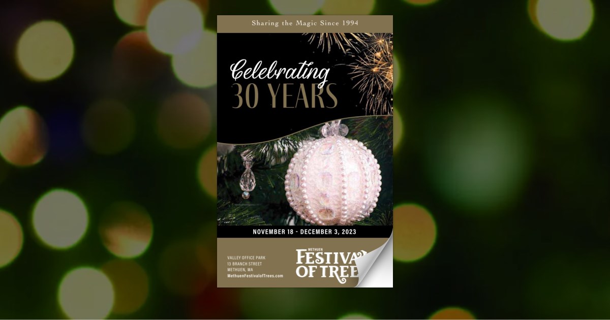 Methuen Festival of Trees 2023 Program Book