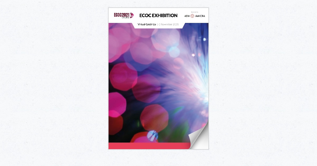 ECOC 2021 Virtual Catch Up Show Guide