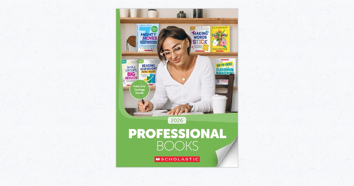 2026 Scholastic Professional Books FIELD Catalog
