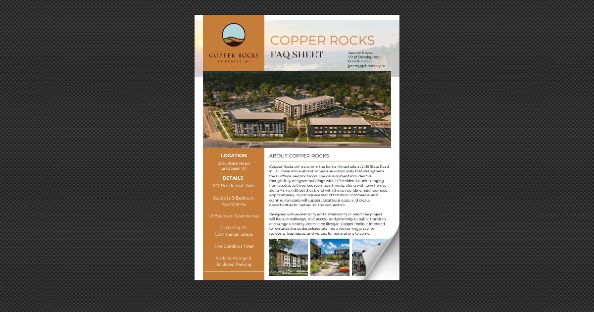 Copper Rocks FAQ