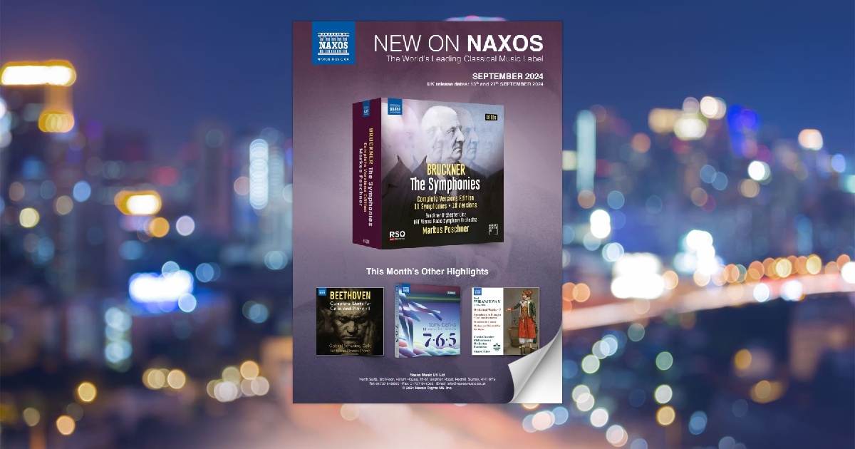 New On Naxos | Consumer: September 2024