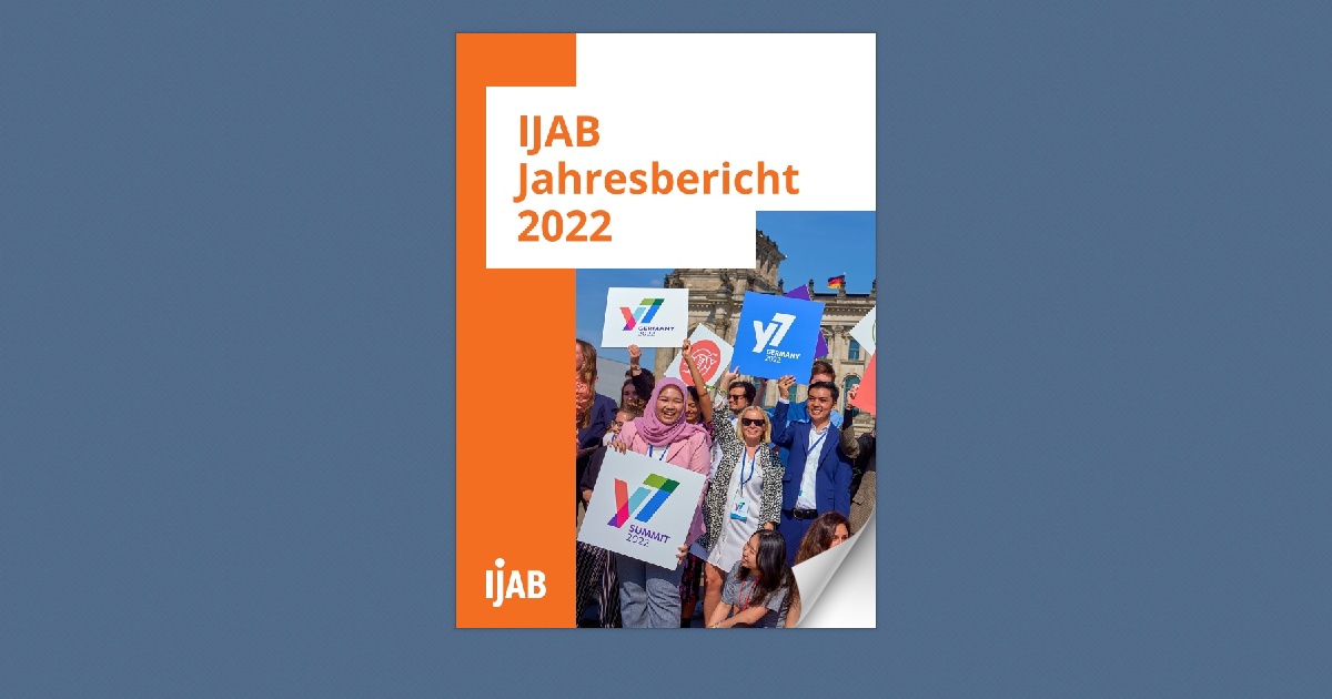 IJAB-Jahresbericht 2022