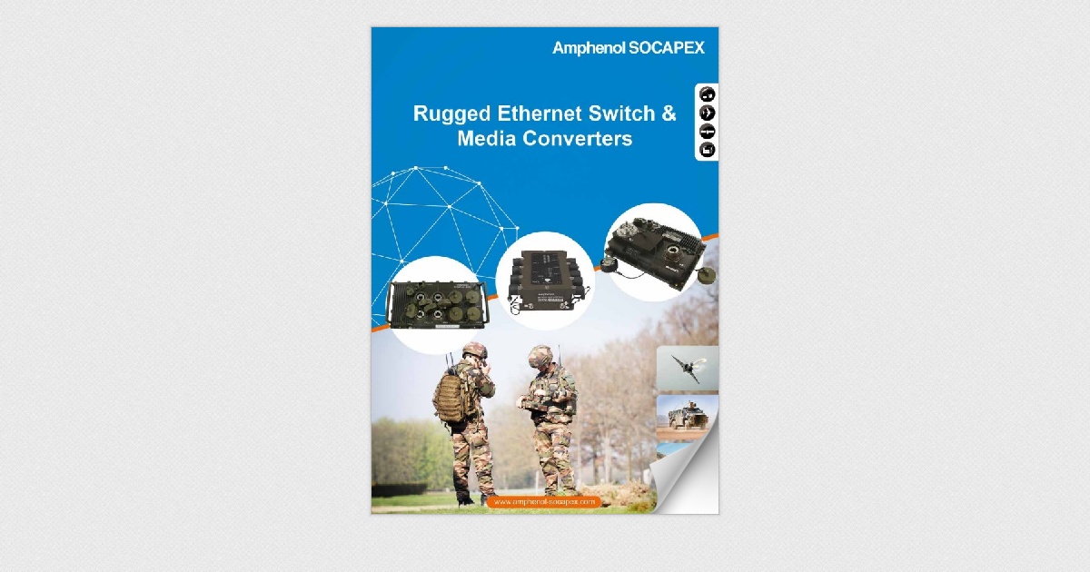 Catalog Rugged Ethernet Switch and Media Converters