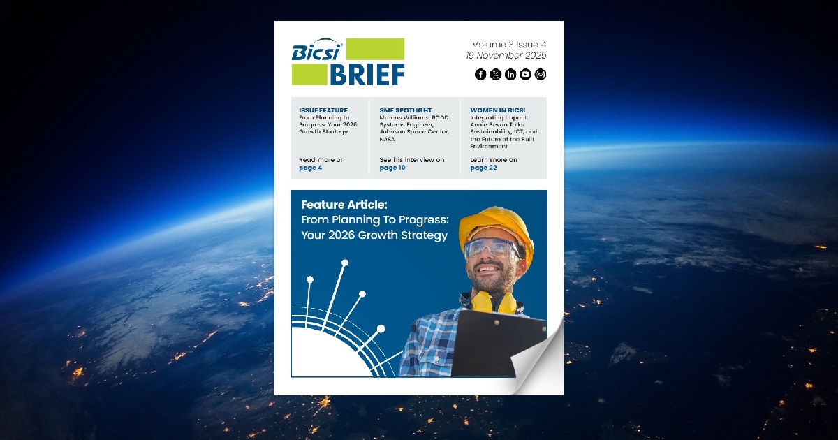 BICSI Brief Volume 3, Issue 4 | November 2025
