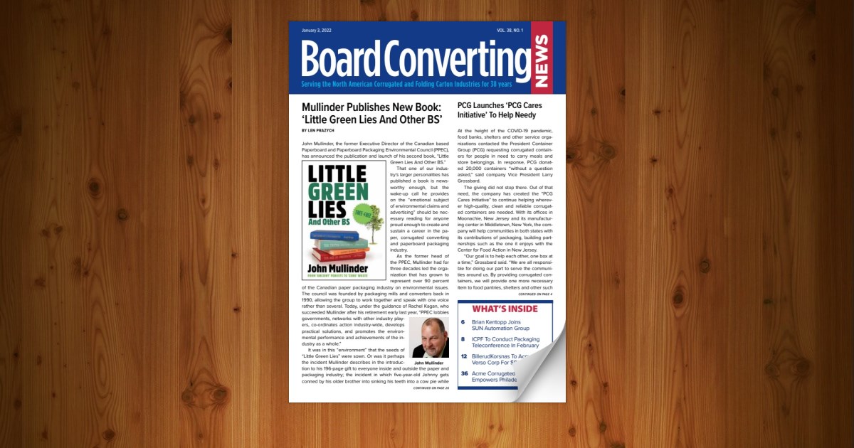 Board Converting News, January 3, 2022