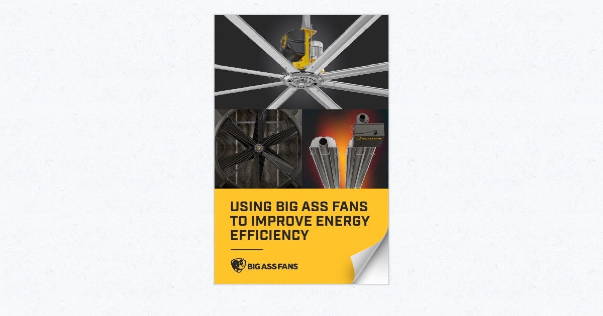 Big Ass Fans - 2023 Energy Brochure