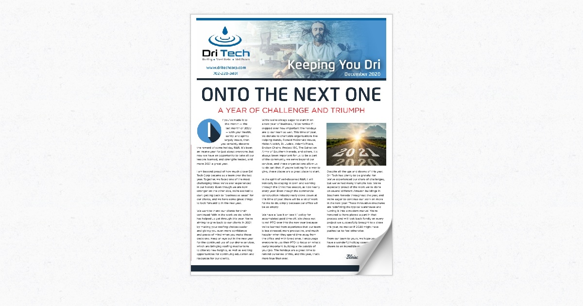 Dri TEch - December 2020