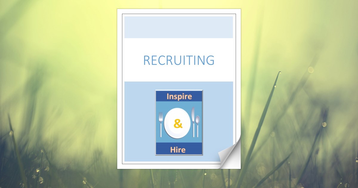 Inspire to Hire Recruiting Library