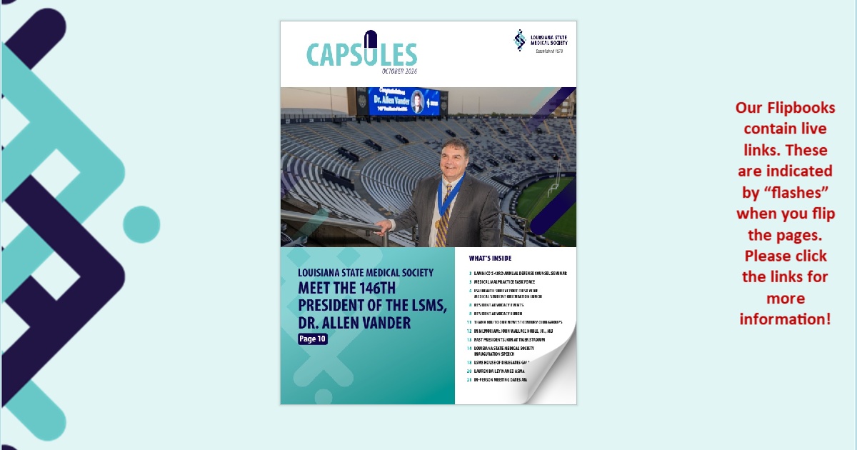 LSMS Capsules | 2026 | Fall