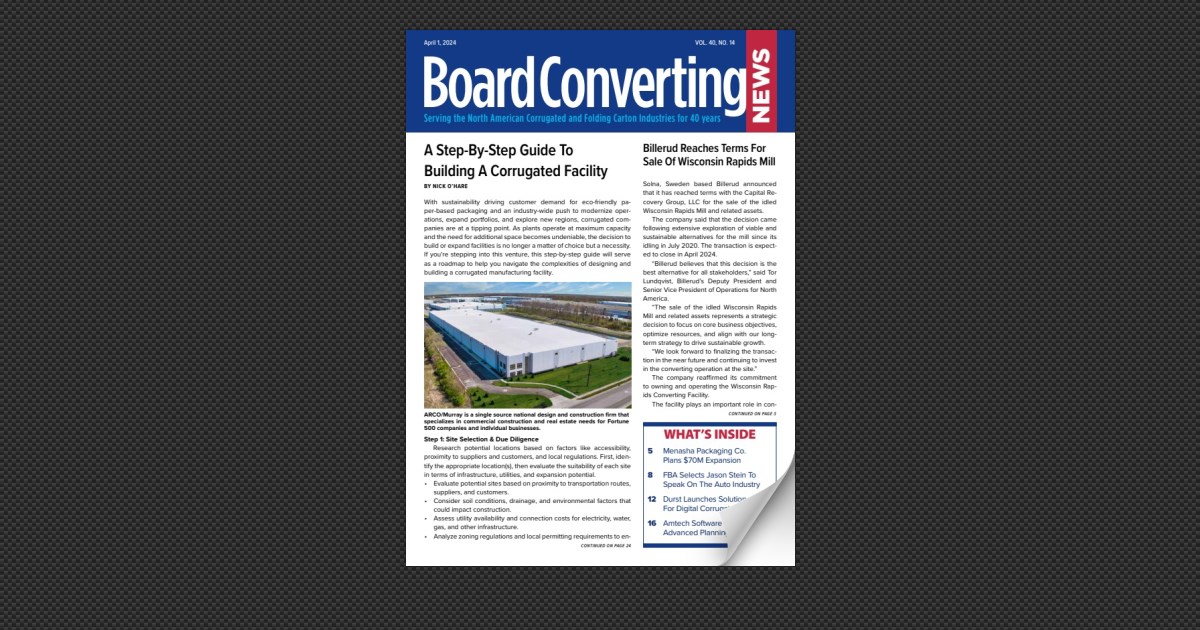 Board Converting News, April 1, 2024
