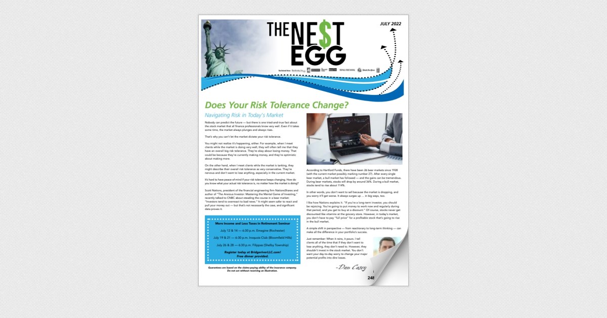 Bridgeriver Advisors LLC July 2022