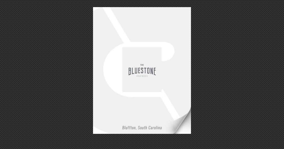 The Bluestone Apartments Bluffton, SC
