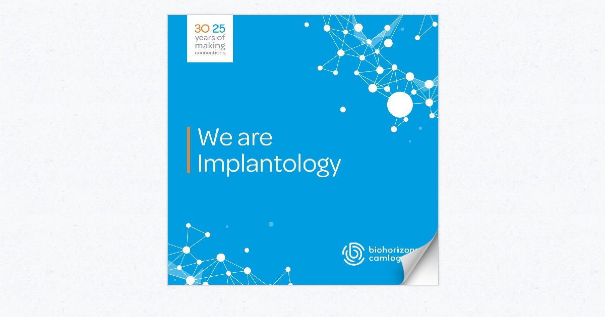 Brochure commémorative BioHorizons Camlog 2024