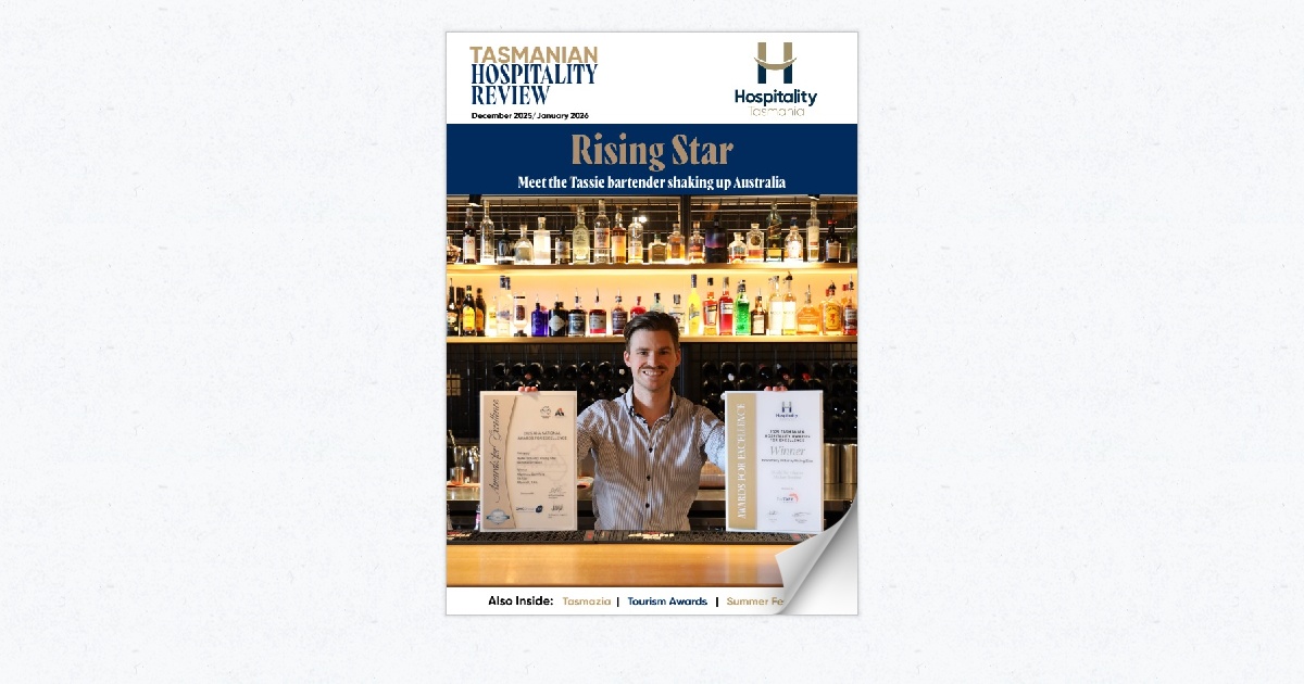 Tasmanian Hospitality Review - Dec/Jan 2026