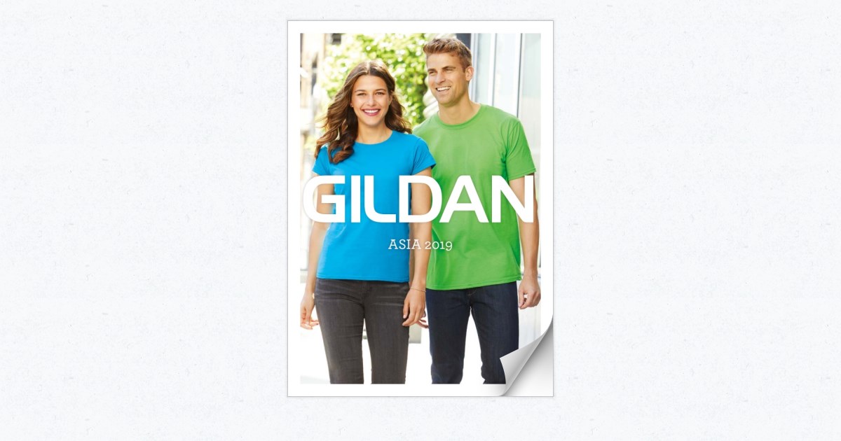 Gildan sales catalog 2019