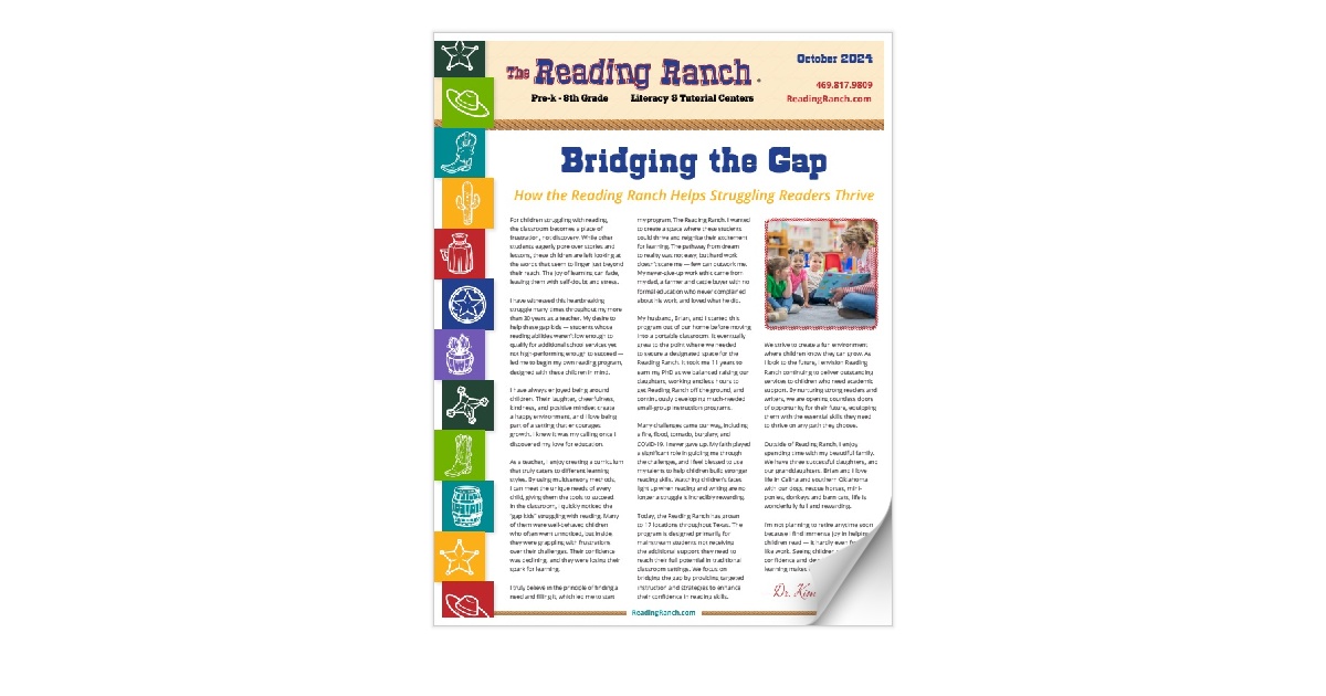 The Reading Ranch - October 2024