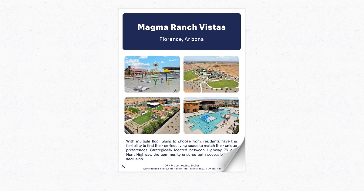 Magma Ranch Vistas- Florence, AZ
