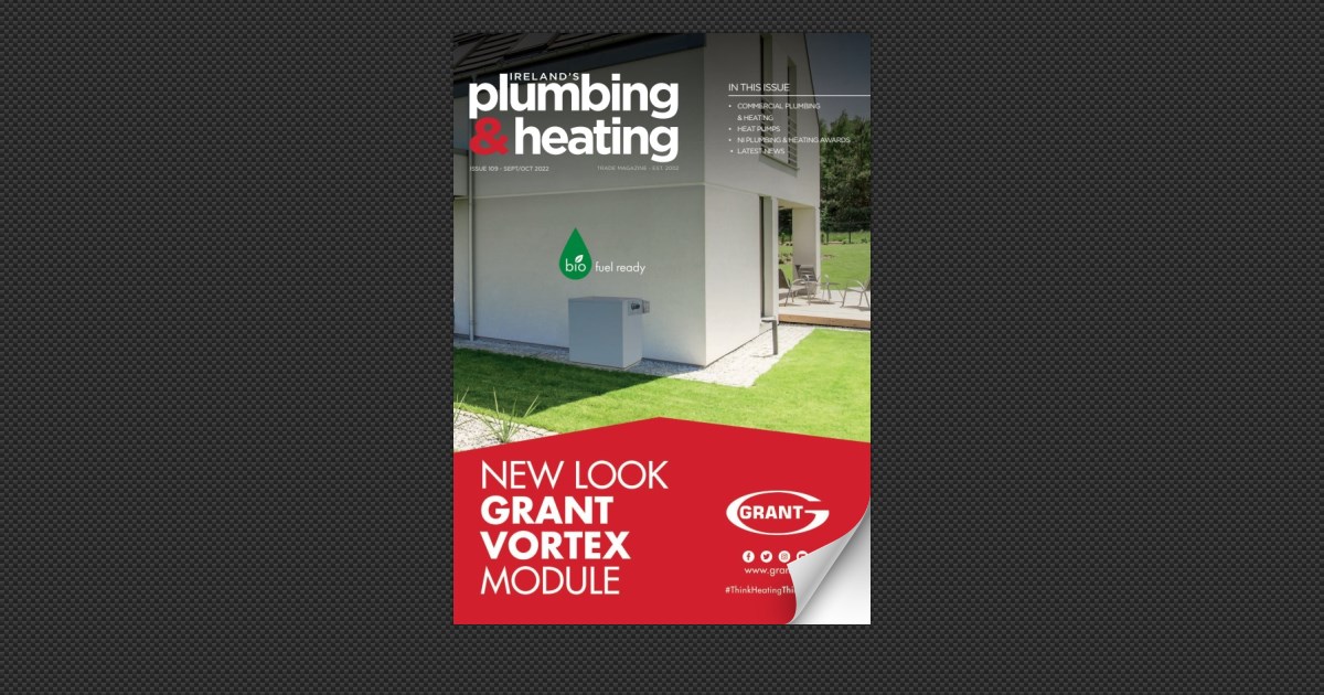 Ireland's Plumbing & Heating Magazine Issue 109 SeptOct
