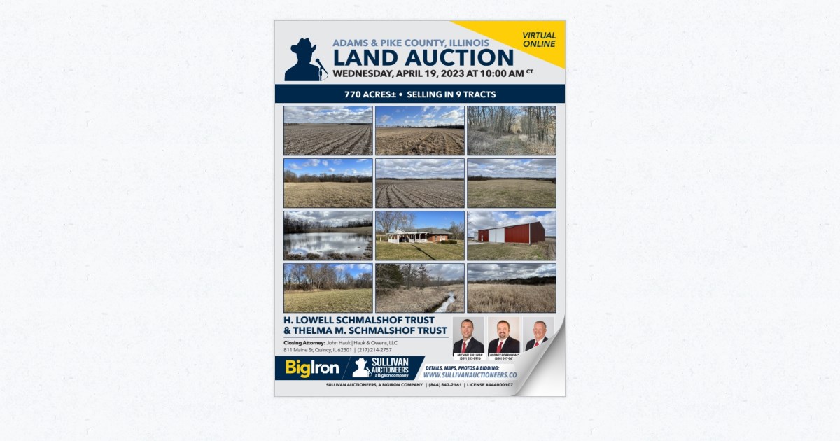 Schmalshof Sale Bill