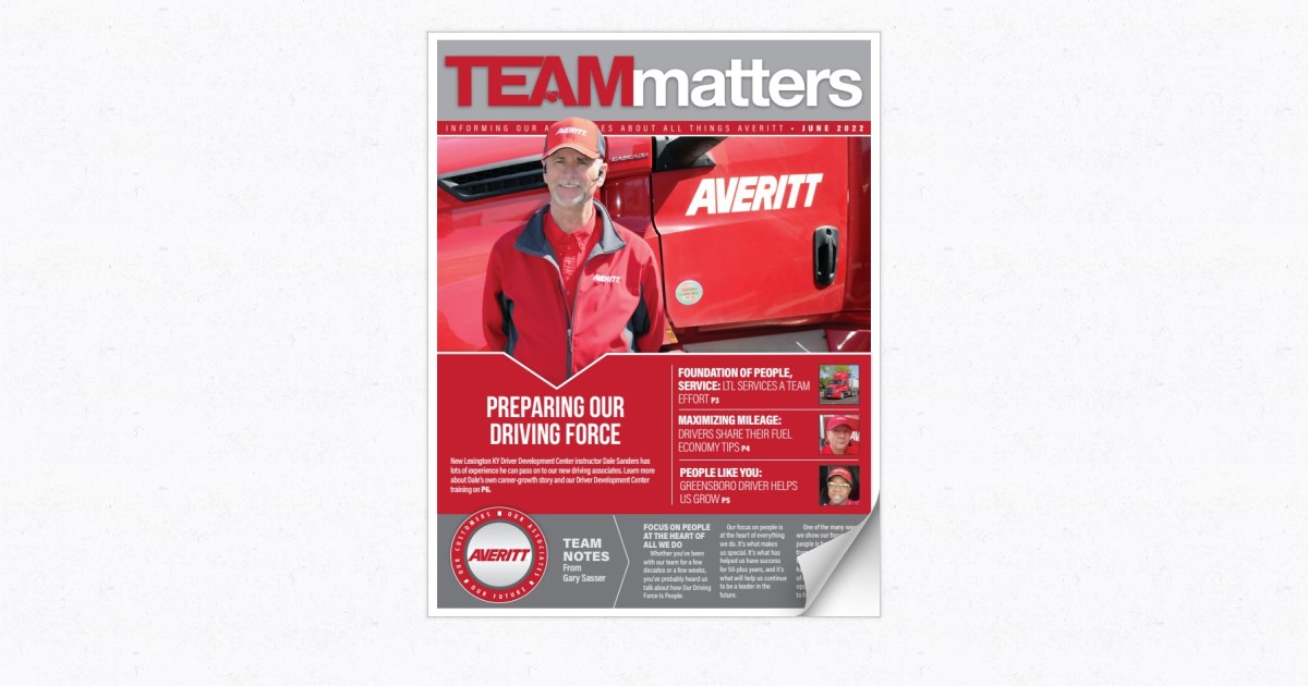 Team Matters June 2022