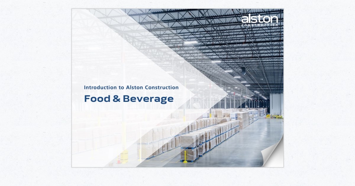Alston Construction Food & Beverage