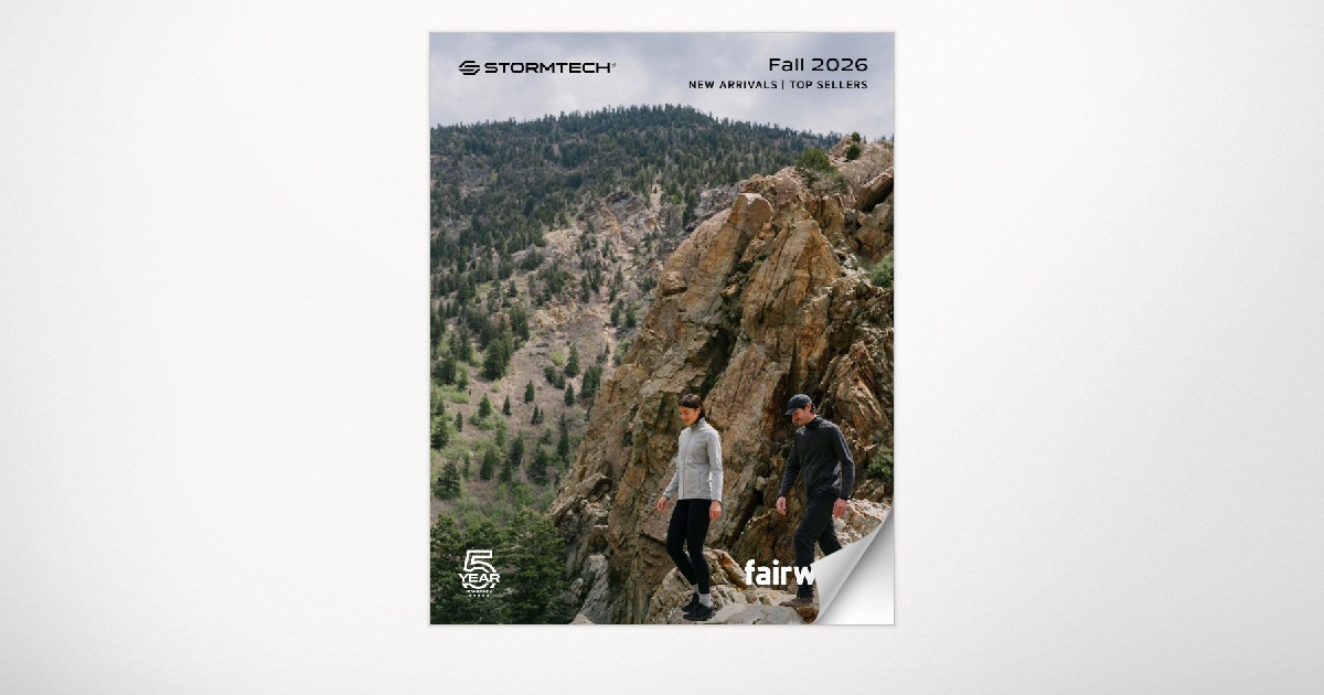 Fairware x Stormtech 2025 Fall Essentials
