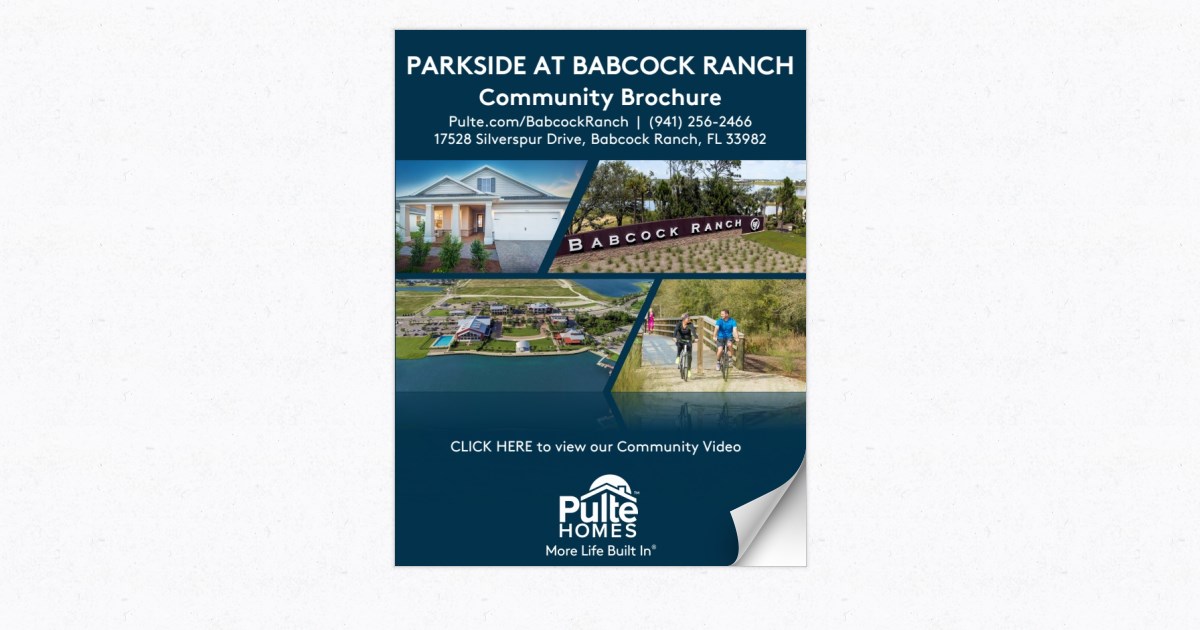 Parkside at Babcock Ranch