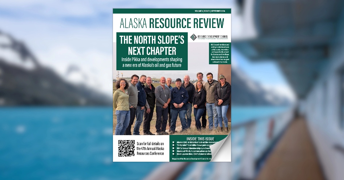 Alaska Resource Review, September 2026 - Page 2-3